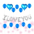thumbnail image 1 of Hytrove 21Ud Globos Para De Fiestas Y Bodas Con Tema Corazón En Material Premium, 1 of 8