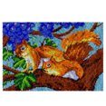 thumbnail image 1 of Squirrels | Rug Making Latch Hooking Kit, 1 of 2
