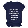 tklpehg Womens T Shirts Short Sleeve Loose Comfy Tunic Lightweight Crewneck Tops Trendy Leisure Summer Funny Letter Print Graphic Tee Shirt Purple L
