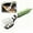 Green, variant on Cooking Spatula Tongs,2026 New Double Spatula Flipper Stainless Steel Tongs Clamp Food Flip Shovel Clip for Steak Fish Bread Pancake Pies Pizza