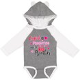 thumbnail image 3 of Inktastic Cupid is Promoting Me to Big Brother Boys Long Sleeve Baby Bodysuit, 3 of 5