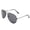 A, variant on Mens Womens Vintage Sunglasses Metal Frame Resin Lens Stylish Eyewear Fashionable Sun Glasses Eye Protection Shades Great Gift for Her and Him