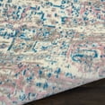 thumbnail image 7 of Nourison Grafix Traditional Persian Ivory/Pink 2' x 4' Area Rug, (2' x 4'), 7 of 7