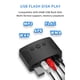 thumbnail image 3 of Adaptador de audio Tipo-C Liviano Compatible con Bluetooth Portátil para TV PC Altavoz, 3 of 9