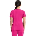 thumbnail image 6 of Cherokee Workwear Revolution Women's Scrubs Top Mock Wrap WW610, 6 of 9