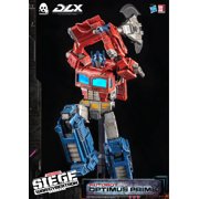 Threezero - Transformers: War For Cybertron Trilogy - DLX - Optimus Prime 10 Action Figure