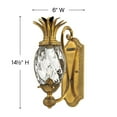 thumbnail image 2 of Hinkley Lighting - Plantation - 1 Light Wall Sconce in Traditional and Glam, 2 of 4