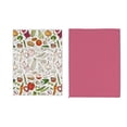 thumbnail image 1 of Trapo Cocina Mainstays Liso y Estampado Rosa 2 Piezas, 1 of 4