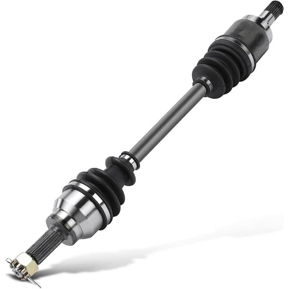 A-Premium CV Axle Shaft Assembly Compatible with Honda Pioneer 500 SXS500M2 2015-2021, 4x4 Models, Front Left Driver Side, Replace# 44350-HL5-A01, 44320-HL3-A01