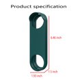 thumbnail image 2 of Silicone Doorbell Skin Case Waterproof Drop-proof Doorbell Cover for Google Case, 2 of 9