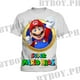thumbnail image 1 of Camiseta Super Mario Bros Para Niños De Juego De Bebé Moda Niñas Manga Corta Estampado De Verano Tops Tees Gao Jiahui unisex, 1 of 2