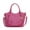 BM Fuchsia, variant on Fula Tote Bag for Women, Vegan Leather Top-Handle Shoulder Bag Crossbody Bag Handbag Purse By Mia K- Fuchsia