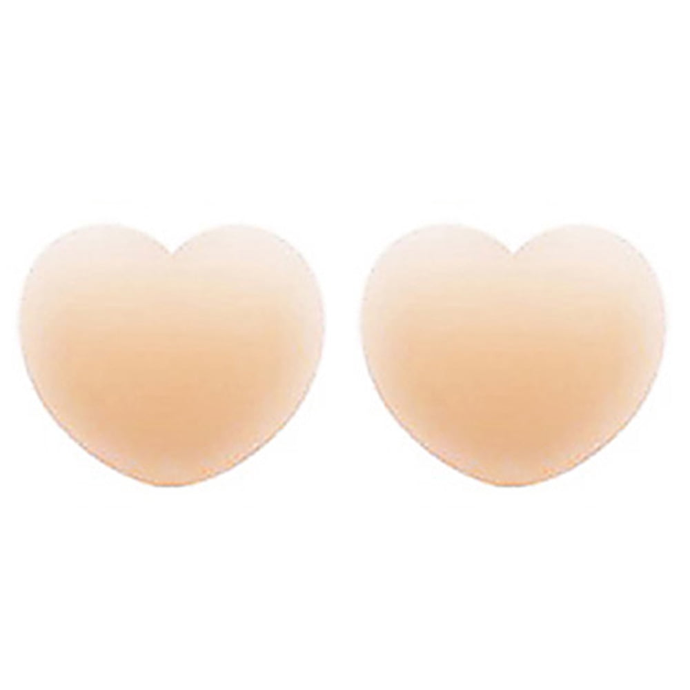 Details about   5pcs Nippleless Cover Reusable Self Adhesive Silicone Nipple Covers Women USA
