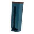 thumbnail image 2 of Caja de almacenamiento para ropa interior y calcetines para uso diario, resistente al polvo y con tapa abierta, versátil. azul, 2 of 9