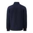thumbnail image 3 of Men's-Cutter & Buck  Navy Real Salt Lake Big & Tall Roam Eco Tri-Blend Recycled Full-Zip Jacket, 3 of 3