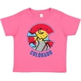 thumbnail image 3 of Inktastic Colorado Mountain Scene with Clouds and Moon Boys or Girls Toddler T-Shirt, 3 of 5