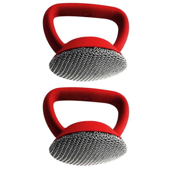 Set of 2 Dish Scrubber Brush Easy to Clean Multifunctional