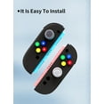 thumbnail image 4 of Thumb Grips for Switch 2,Cute Color 10 PCS Joystick Cap, Made Environmentally Friendly Silicone Material, Anti Slip and Sweat Proof,Multicolour., 4 of 12