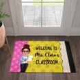 thumbnail image 4 of Classroom Entry Rug for Teacher Welcome Mat Crayon Theme Absorbent Non Velvet Carpet for Home Interior Use, 4 of 5