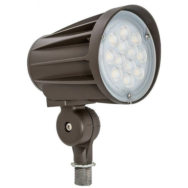 Westgate LED Outdoor Bullet Flood Lights Path Walkway Lawn Spotlights