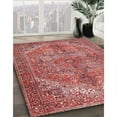 thumbnail image 2 of Ahgly Company Indoor Rectangle Traditional Pink Persian Area Rugs, 5' x 8', 2 of 6