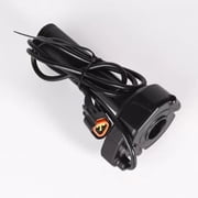 Electric Dirt Bike Twist Throttle, Throttle Handle With Rolling Bearing Electric Throttle Handle Accelerator For Yo_z-ma IN10 Sur-Ron Light Bee X/S Segway X160 X260 Handle Grips (Black)