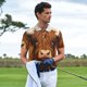 thumbnail image 3 of Fotbe Countryside Sunflower Cow Camiseta Polo de Golf para Hombre con Estampado – Camisa Deportiva Transpirable con Cuello Abotonado-Small, 3 of 6