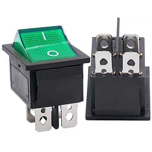 Details about   KCD2 16A 250V 20A 125V AC Rocker Power Switch Button On Off 4 Pin T85 Snap In CE 