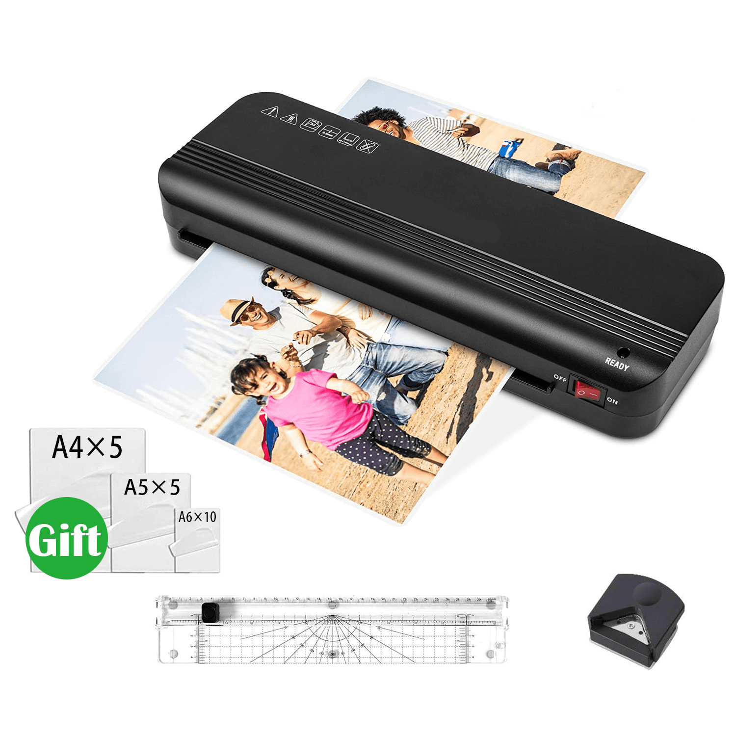 Vive Comb Laminator, Thermal Laminator, Laminator Machine with 20