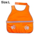 thumbnail image 2 of Bekayaa Reflective Dog Vest. Hi-Visibility, Fluorescent Blaze Orange Dog Vest Helps Protect Your Best Friend. Safeguard Your PUP from Motorists & Hunting Accidents, On or Off Leash. (L), 2 of 5