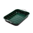 thumbnail image 5 of Brooklyn Steel Co. Retrograde Roaster & Rack, Green, 5 of 5
