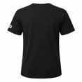 thumbnail image 5 of Playera Deportiva Wilson para Hombre Manga Corta Estampada Color Negro Talla CH, 5 of 5