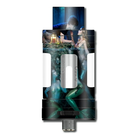 Skins Decals For Aspire Cleito 120 Vape Mod / Sirens Mermaids Under