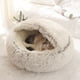 thumbnail image 3 of Estera Cálida para Dormir Cama Súper Suave Perrera Perro Cachorro Larga Gato Felpa Casa 40/50cm, 3 of 5