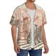 thumbnail image 2 of Fotbe Combine harvester working with tractor Camisa Estampada de Manga Corta para Hombre, Casual de Verano, Estilo Playero, Sin Arrugas-3X-Large, 2 of 5