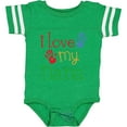 thumbnail image 3 of Inktastic I Love My Nana Boys or Girls Baby Bodysuit, 3 of 5