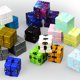 thumbnail image 1 of Luminous Infinite Plegable Peque?o Cubo Rubik Verde ZefeiWu 8390614351448, 1 of 1