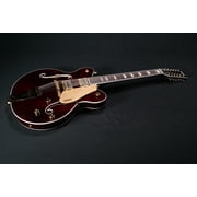 Gretsch G5422G-12 Electromatic Classic Hollow Body Double-Cut 12-String with Gold Hardware Walnut Stain 2516319517