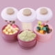 thumbnail image 5 of MyBeauty - Caja de almacenamiento portátil de leche en polvo, dulces y alimentos con múltiples capas, de cerdito lindo, color azul, cuatro capas, 5 of 8