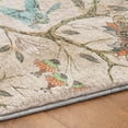 thumbnail image 5 of Addison Rugs Dream Shag Premium Machine Washable Transitional Hummingbirds Beige Rectangle Rug, 5' x 7'6", 5 of 8