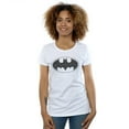 thumbnail image 3 of DC Comics T-Shirt en Coton pour Femmes Batman à Logo une Couleur, 3 of 4