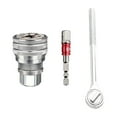 thumbnail image 2 of Juego de llaves universales de 10 a 19 mm, estándar, kit de reparación profesional, convertidor, adaptador de taladro eléctrico, enchufe para hombres, Estilo C, 2 of 8