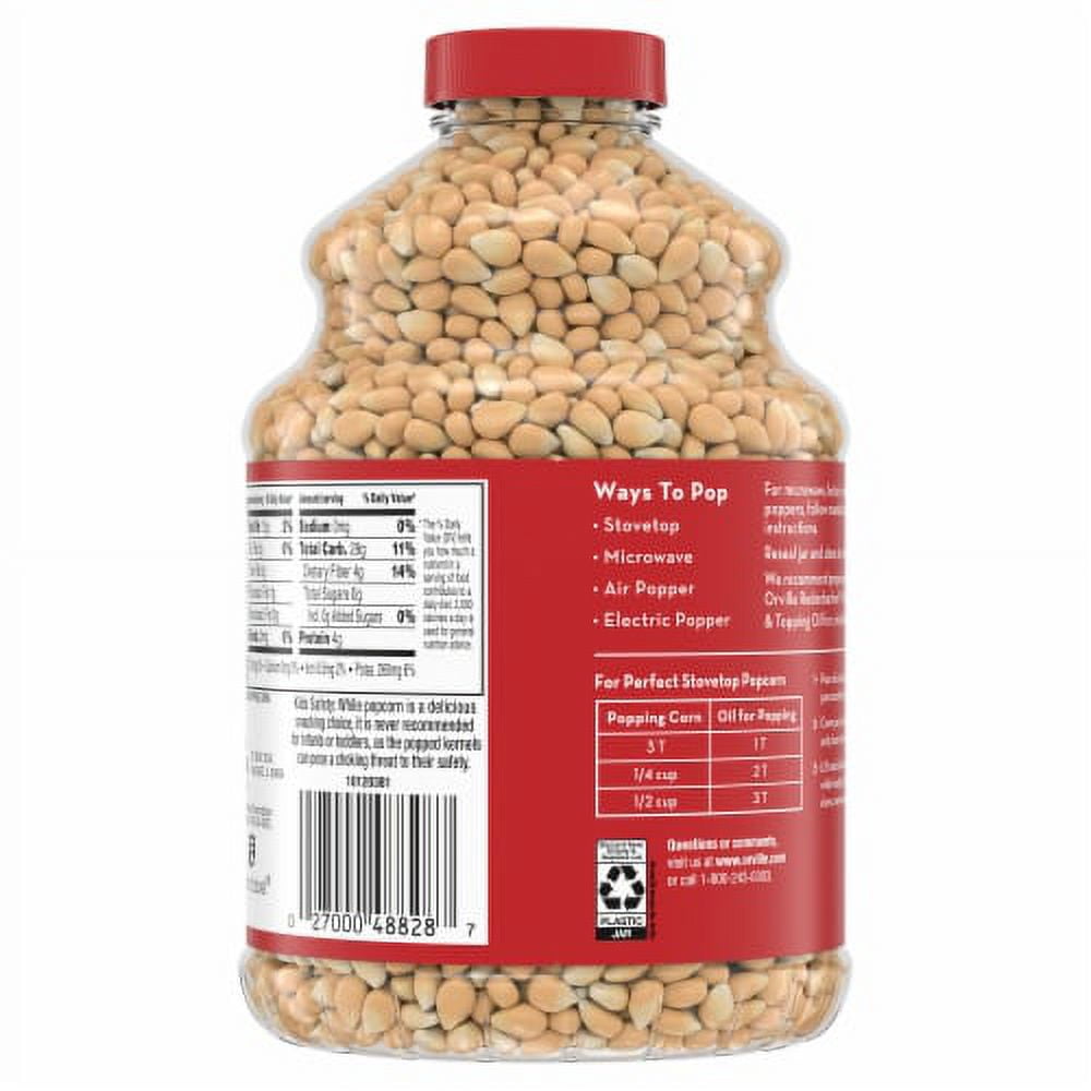 2X - Orville Redenbacher's Original Gourmet White Popcorn Kernels