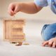 thumbnail image 4 of Hucha de madera personalizada con nombre, caja de madera para depósito, veintiséis letras en inglés, alcancía grande, ideal para niños y niñas, hucha para niños, gran regalo y recuerdo para recién, 4 of 5