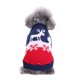 thumbnail image 3 of Suéter navideño para mascotas, ropa de dibujos animados para perros, ropa cálida de invierno para mascotas pequeñas, Yorkies, Chihuahua, abrigo de punto de crochet, ropa para gatos, 3 of 5