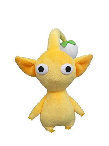 pikmin plush set