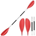 thumbnail image 1 of 4-Piece Quick Release Asymmetrical Kayak Paddle Board, 1 of 8