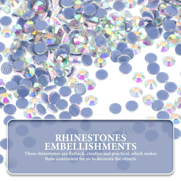 Incraftables Assorted Crystal Rhinestones 2000pcs Clear Big Small