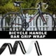 thumbnail image 3 of 1 Juego Bicicleta Manillar Cinta con Finales Tapones para Carretera Bicicleta Negro Blanco Unique Bargains Artículos deportivos, 3 of 7