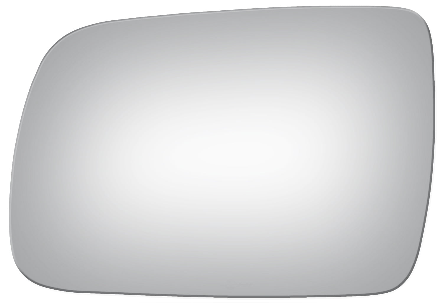 Burco Side View Mirror Replacement Glass - Clear Glass - 2949